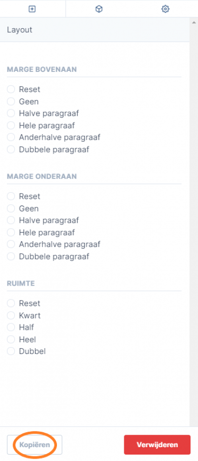 20a element kopieren - knop kopieren