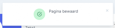 12d - pagina bewaren (nieuw) pop-up