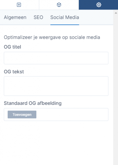 24 - social media in editor