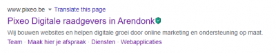 23b - algemene instellingen SEO Google