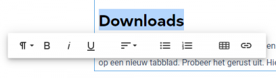 16b (NIEUW) soorten elementen - tekst - teksteditor